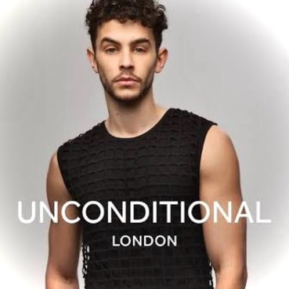 UNCONDITIONAL LONDON | M | 100% Silk Skort Shorts Minimalist Skirt